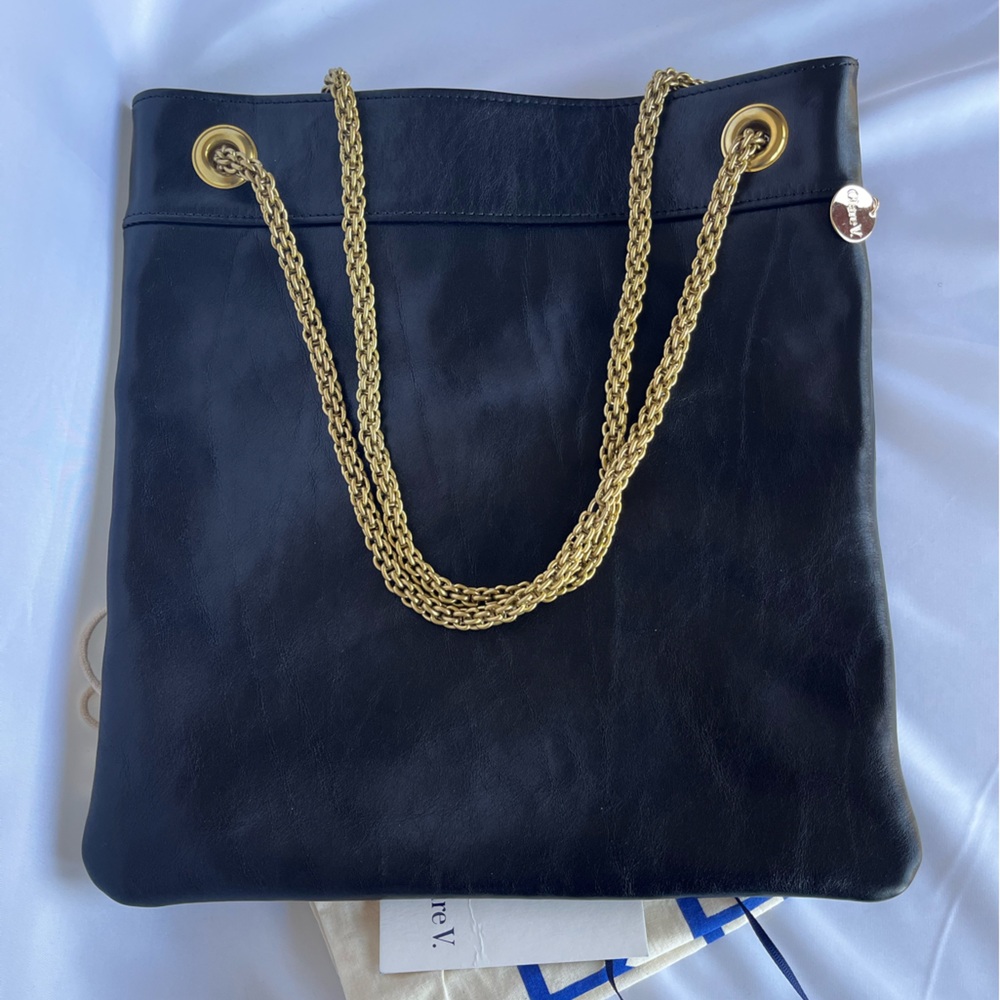 Clare V Delphine Bag With Chain Strap